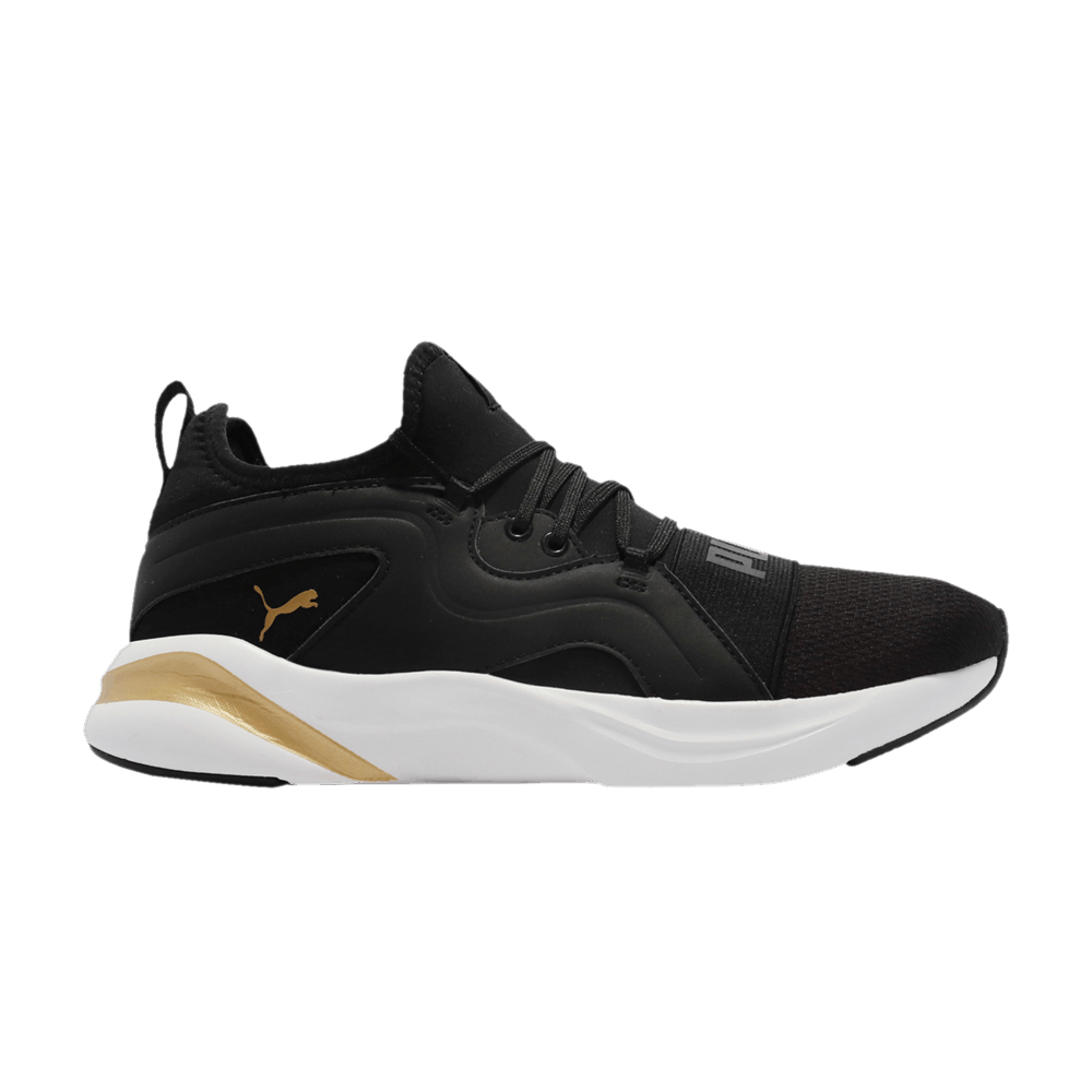 Кроссовки Puma Wmns Softride Rift Breeze 'Black Team Gold'