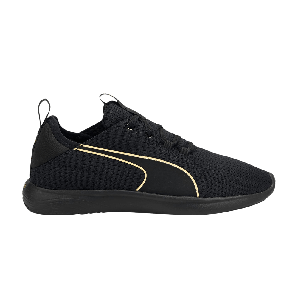 Кроссовки Puma Wmns Softride Vital Repel 'Black Team Gold'