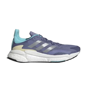 Орбитальный фиолетовый/Серебристый металлик/Оранжевый оттенок