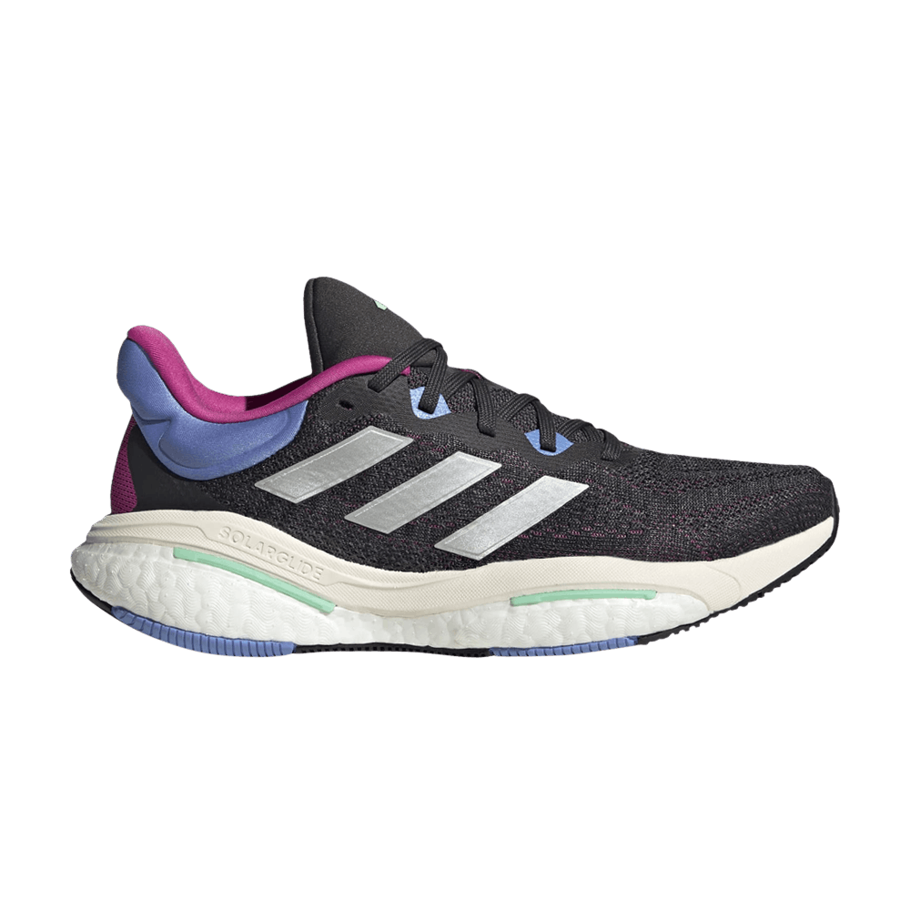 Кроссовки adidas Wmns SolarGlide 6 'Carbon Blue Fusion'