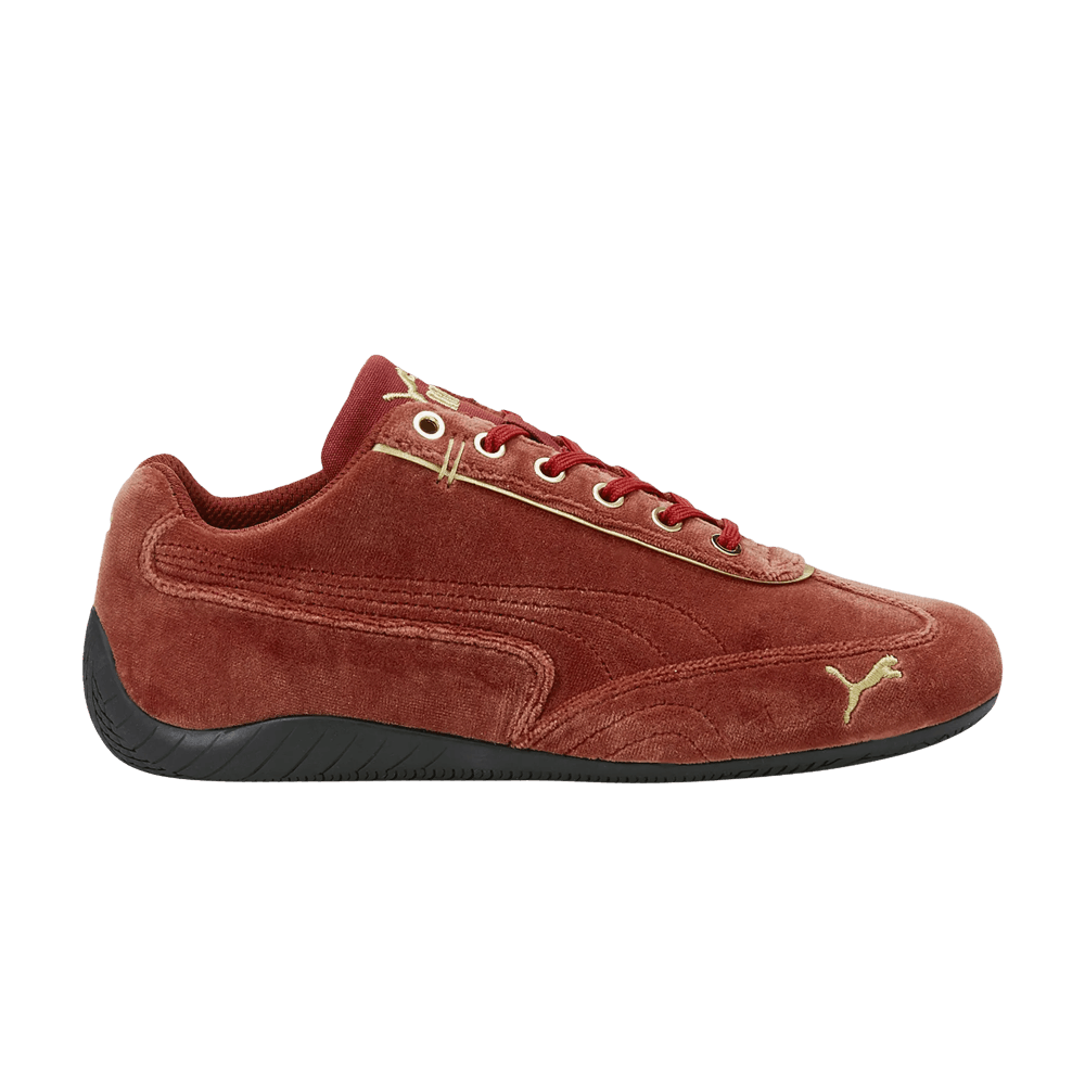 Кроссовки Puma Wmns Speedcat Velvet 'Intense Red'