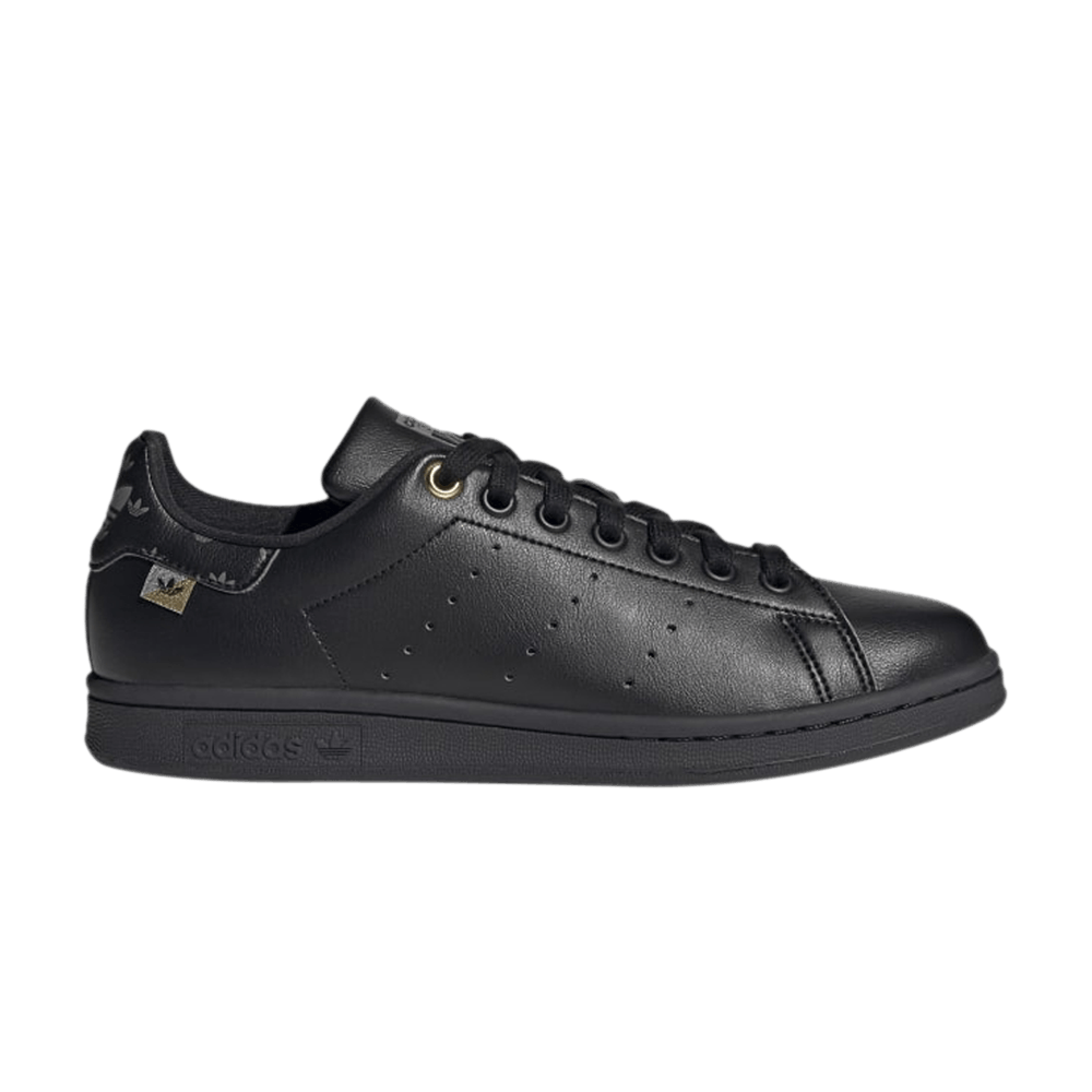 Кроссовки adidas Wmns Stan Smith 'Black Gold Metallic'