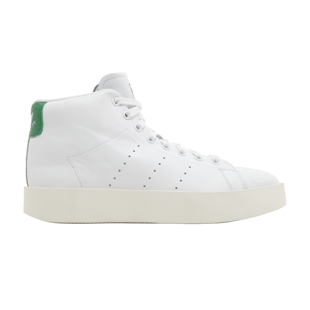 Кроссовки adidas Wmns Stan Smith Bold Mid 'White Green'