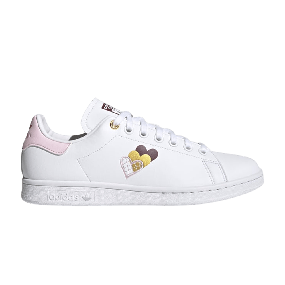 Кроссовки adidas Wmns Stan Smith 'Hearts - Clear Pink'