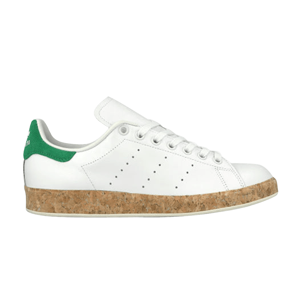 Кроссовки adidas Wmns Stan Smith Luxe 'Cork - White Green'