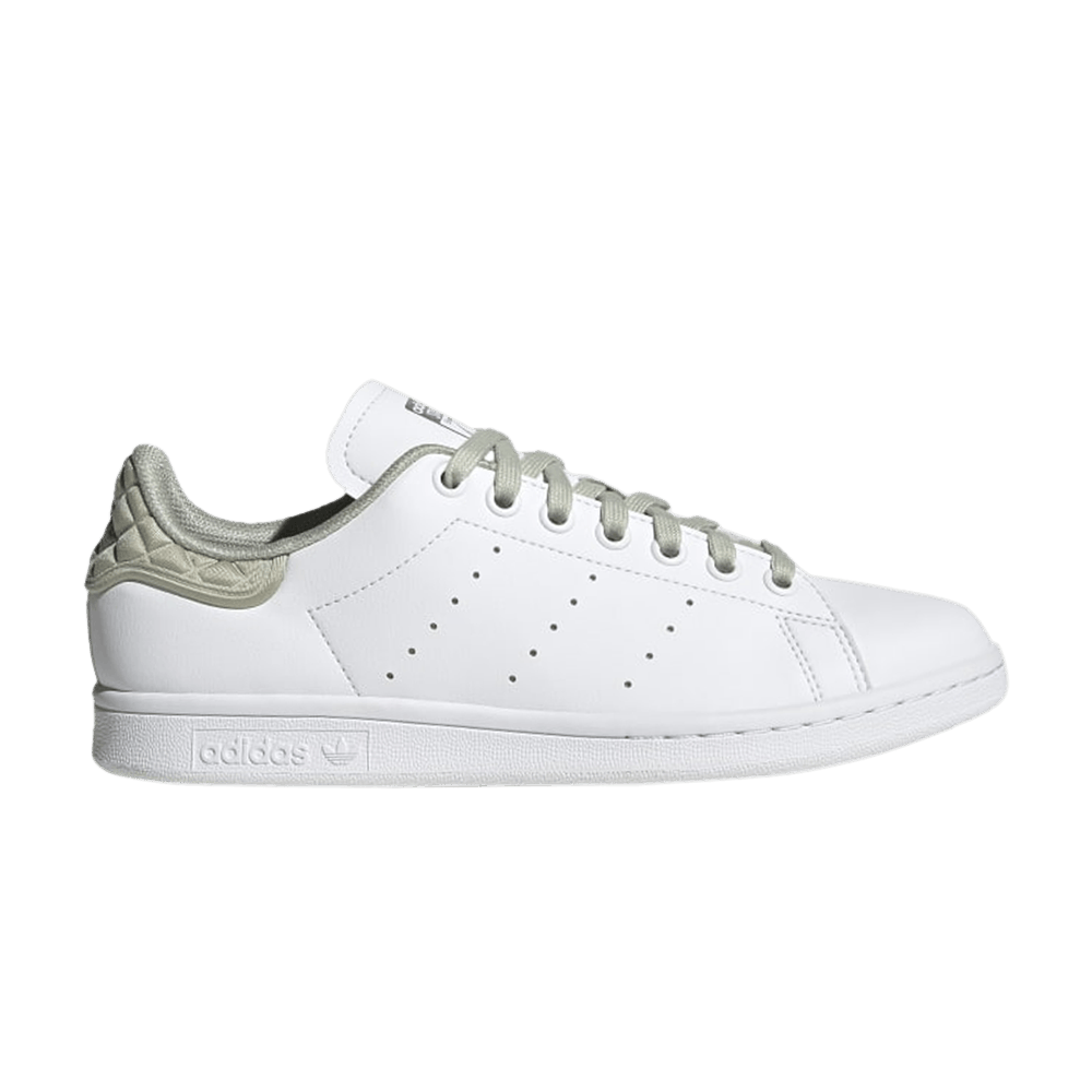 Кроссовки adidas Wmns Stan Smith 'White Matte Silver Quilted'