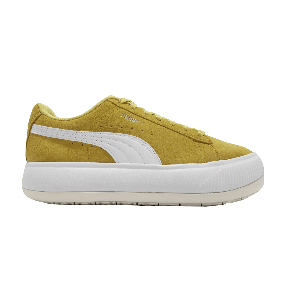 Кроссовки Puma Wmns Suede Mayu 'Bamboo White'