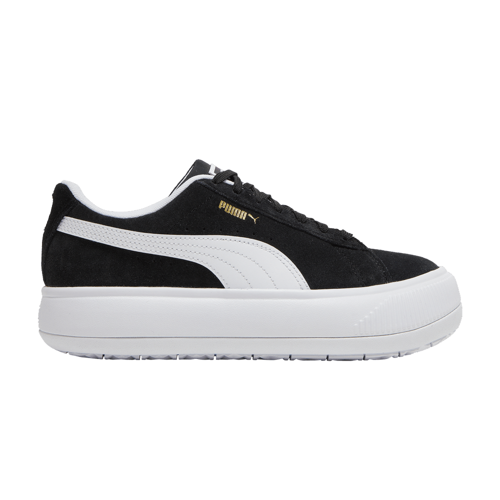 Кроссовки Puma Wmns Suede Mayu 'Black White'