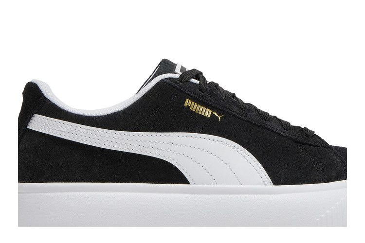 Кроссовки Puma Wmns Suede Mayu 'Black White'