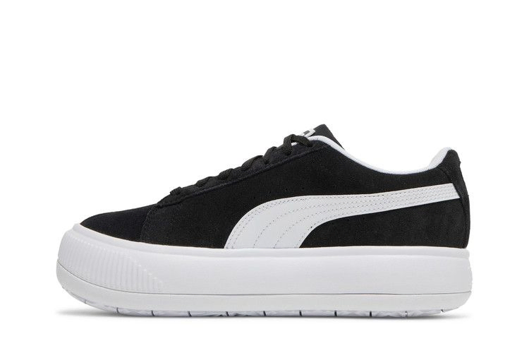 Кроссовки Puma Wmns Suede Mayu 'Black White'