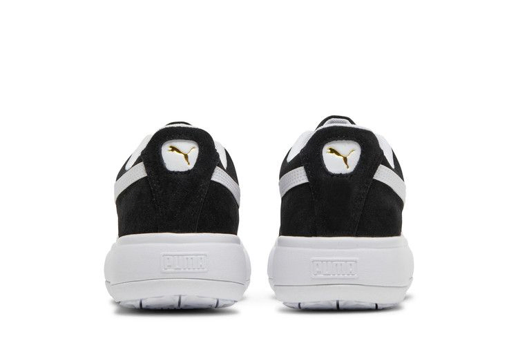 Кроссовки Puma Wmns Suede Mayu 'Black White'