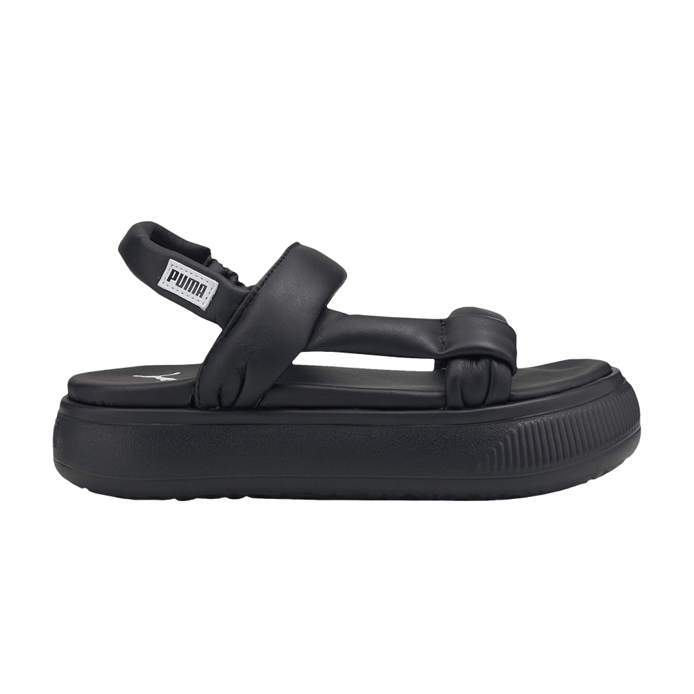 Кроссовки Puma Wmns Suede Mayu Summer Platform Sandal 'Black'