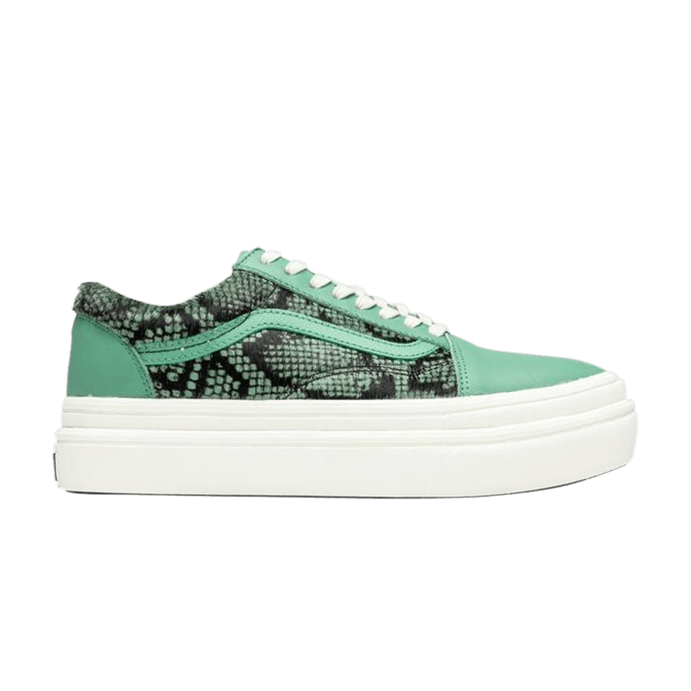 Кроссовки Vans Wmns Super ComfyCush Old Skool LX 'Creme De Menthe'