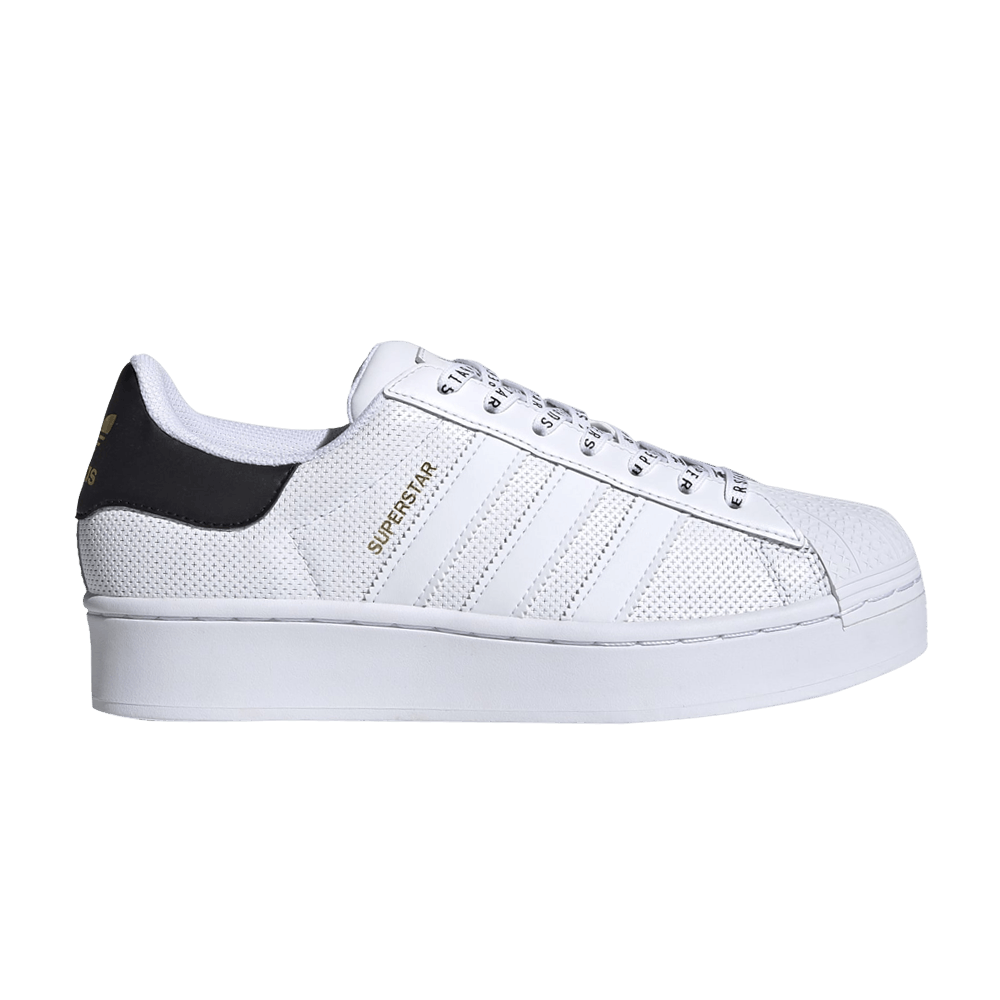 Кроссовки adidas Wmns Superstar Bold 'White Black'