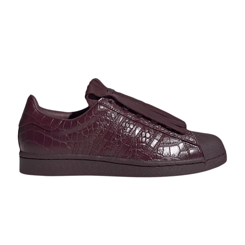 Кроссовки adidas Wmns Superstar FR 'L'aggio Pack - Maroon'