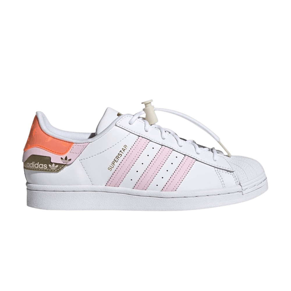 Кроссовки adidas Wmns Superstar 'White Clear Pink'