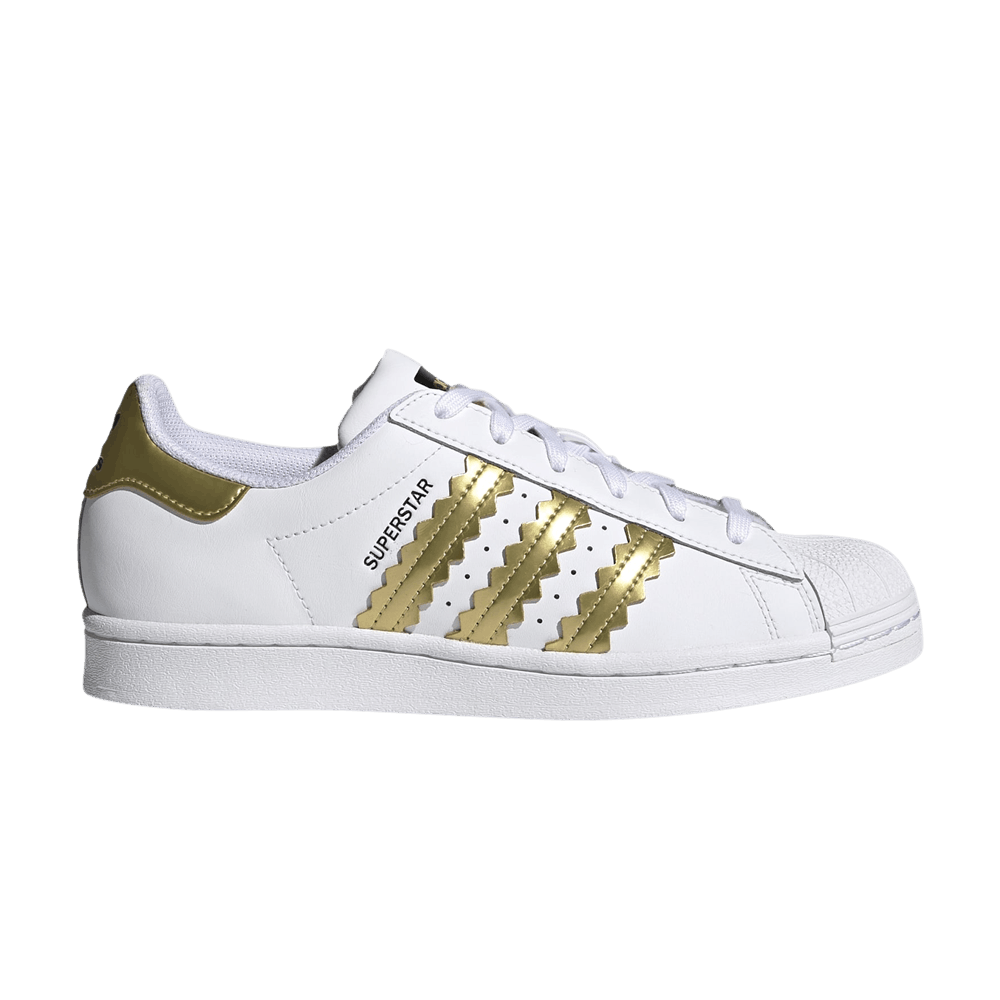 Кроссовки adidas Wmns Superstar 'White Matte Gold'
