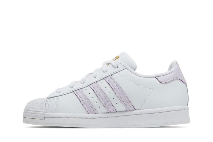 Кроссовки adidas Wmns Superstar 'White Purple Tint'