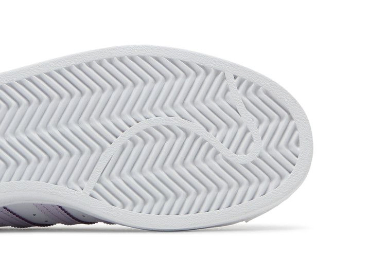 Кроссовки adidas Wmns Superstar 'White Purple Tint'