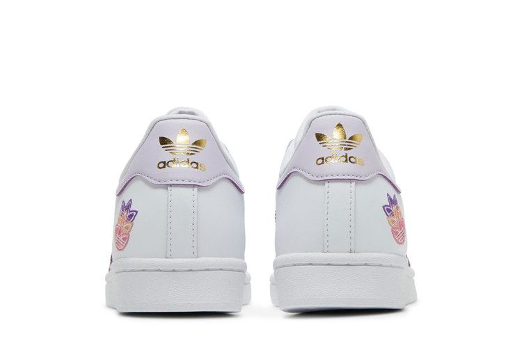 Кроссовки adidas Wmns Superstar 'White Purple Tint'