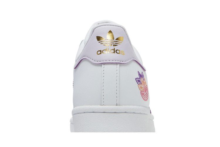 Кроссовки adidas Wmns Superstar 'White Purple Tint'