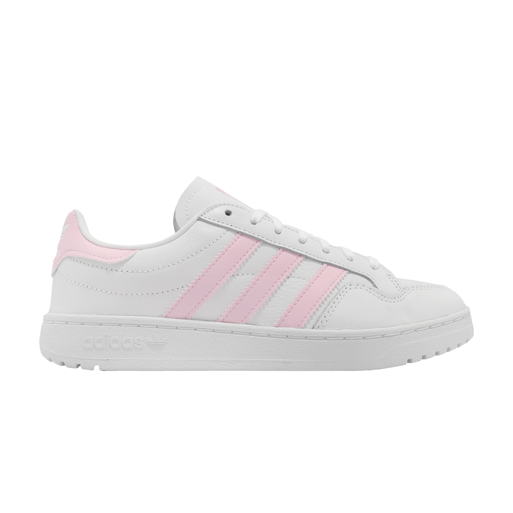 Кроссовки adidas Wmns Team Court 'White Clear Pink'