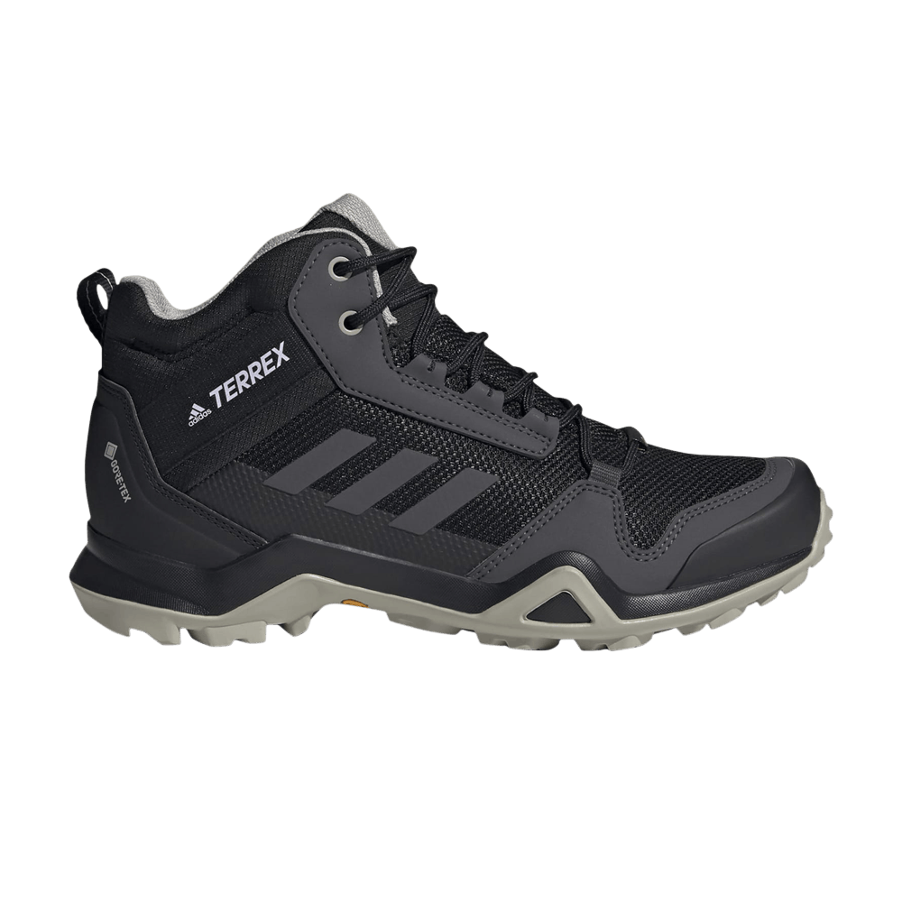 Кроссовки adidas Wmns Terrex AX3 Mid GORE-TEX 'Black Metal Grey'