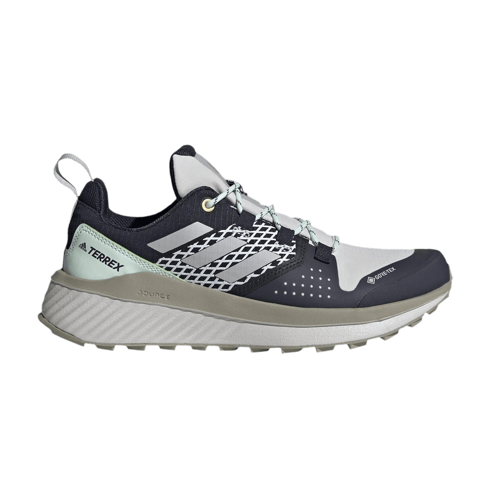 Кроссовки adidas Wmns Terrex Folgian Hiker GTX 'Legend Ink Feather Grey'