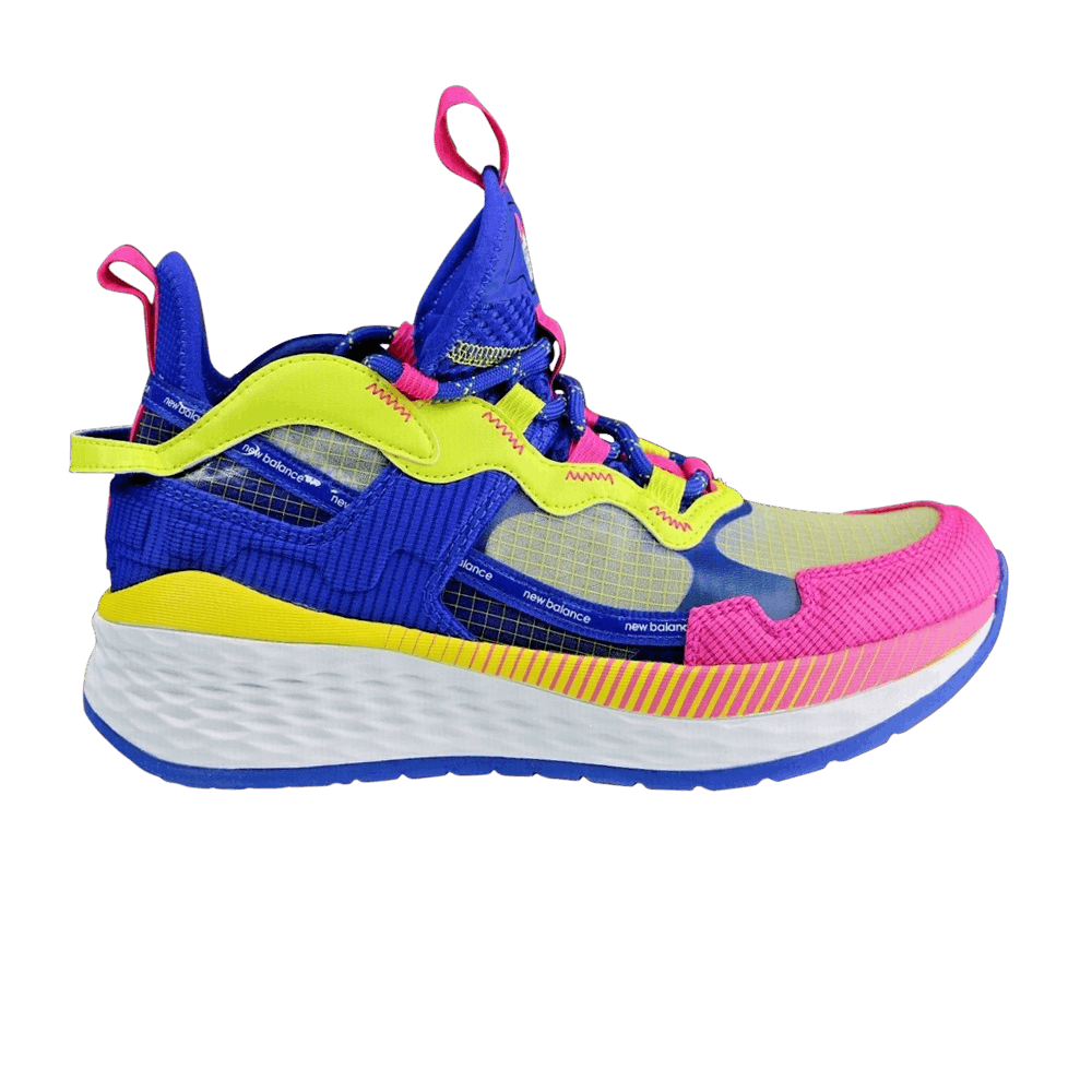 Кроссовки New Balance Wmns Test Run Project 'Multi-Color