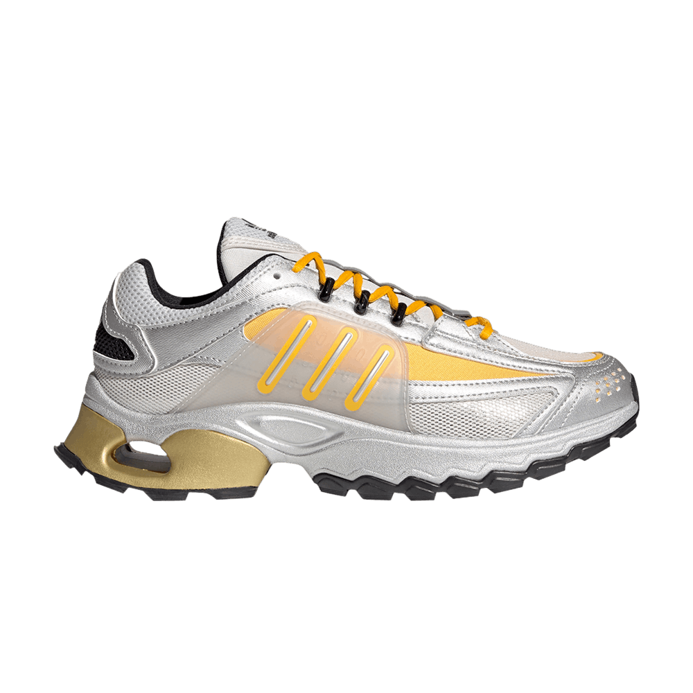 Кроссовки adidas Wmns Thesia 'Silver Metallic Crew Yellow'