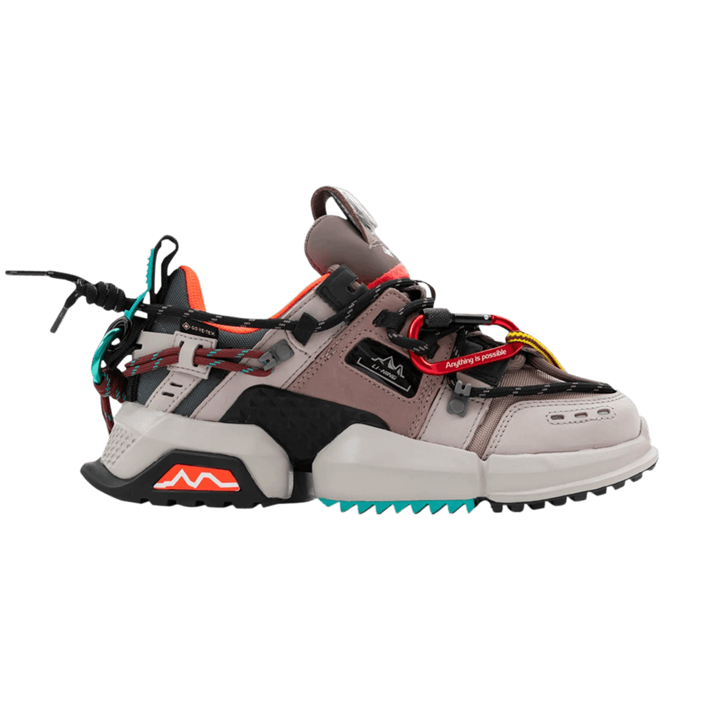 Кроссовки Li-Ning Wmns Titan GTX 'White Brown'