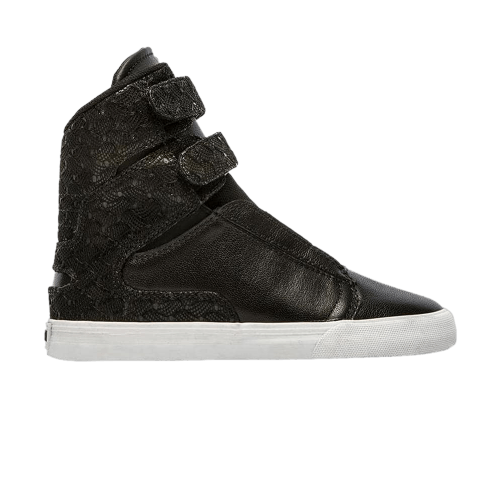 Кроссовки Supra Wmns TK Society 2 'Black Snakeskin'
