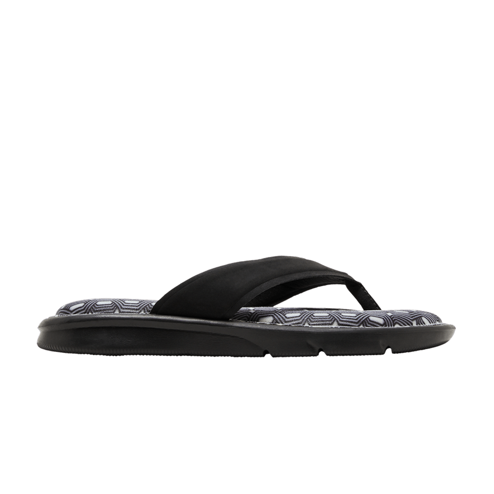 Кроссовки Nike Wmns Ultra Comfort Thong Print 'Black White'