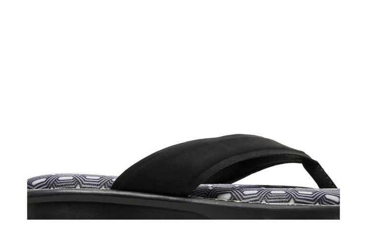 Кроссовки Nike Wmns Ultra Comfort Thong Print 'Black White'