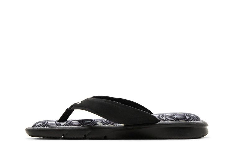 Кроссовки Nike Wmns Ultra Comfort Thong Print 'Black White'