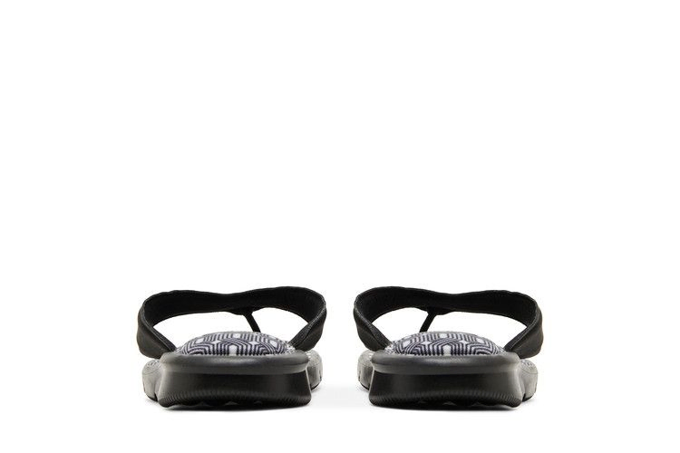 Кроссовки Nike Wmns Ultra Comfort Thong Print 'Black White'