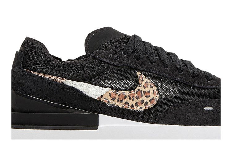 Кроссовки Nike Wmns Waffle One 'Black Leopard'