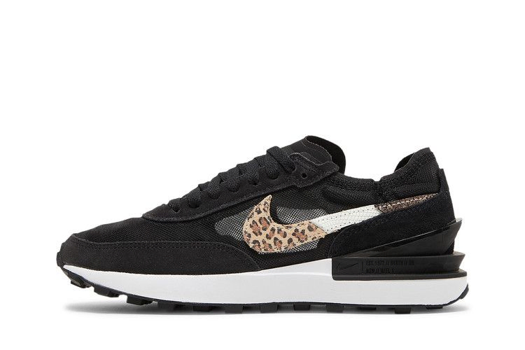 Кроссовки Nike Wmns Waffle One 'Black Leopard'