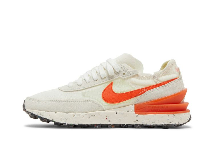 Кроссовки Nike Wmns Waffle One Crater SE 'Pale Ivory Orange'
