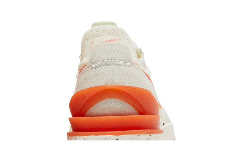 Кроссовки Nike Wmns Waffle One Crater SE 'Pale Ivory Orange'