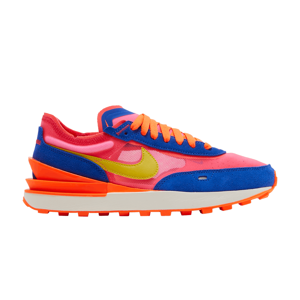 Кроссовки Nike Wmns Waffle One 'Racer Blue Hyper Pink'