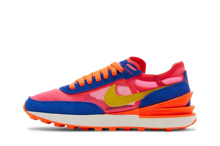 Кроссовки Nike Wmns Waffle One 'Racer Blue Hyper Pink'
