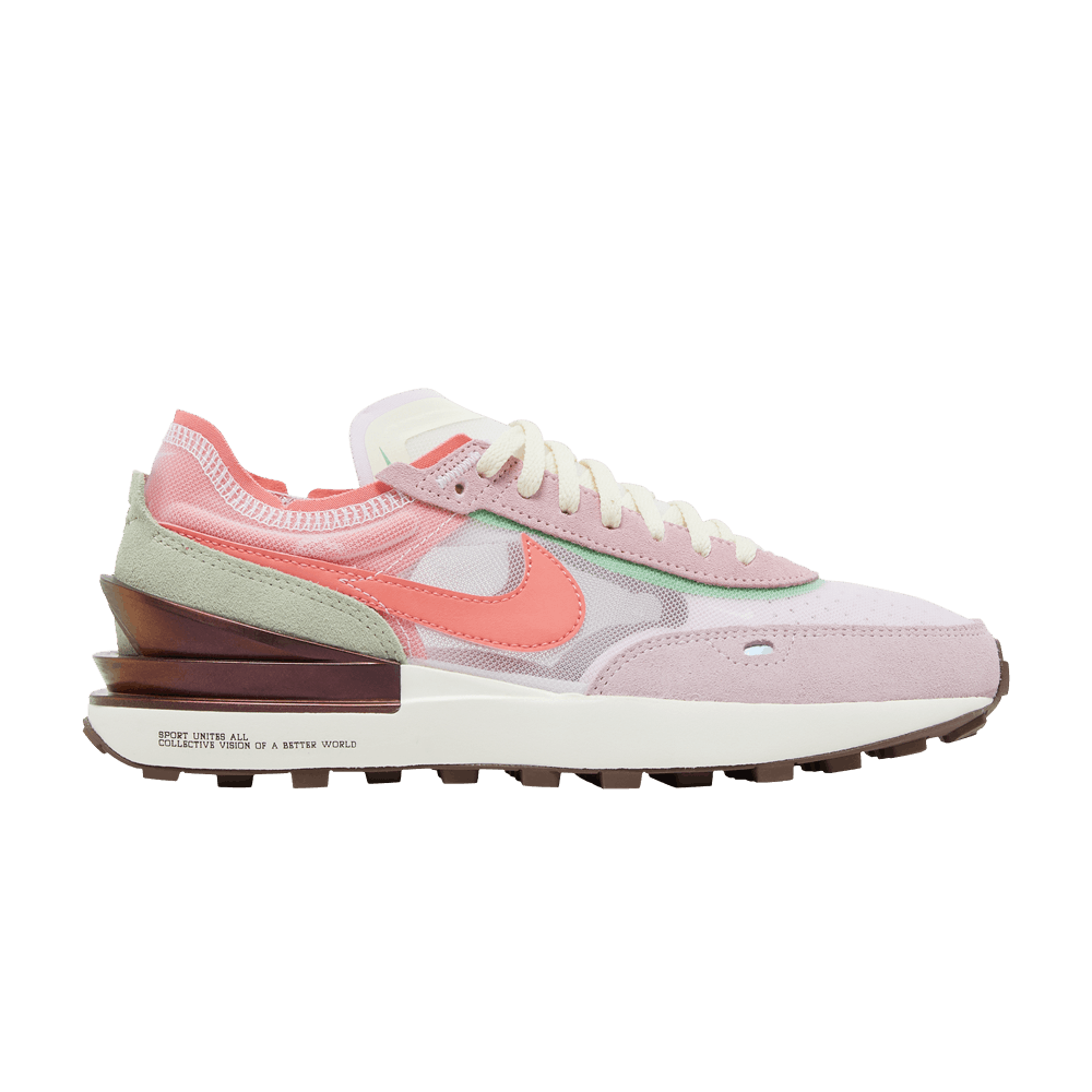 Кроссовки Nike Wmns Waffle One 'Rawdacious'