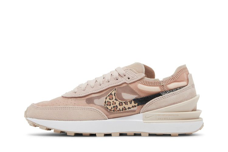 Кроссовки Nike Wmns Waffle One SE 'Pink Leopard'
