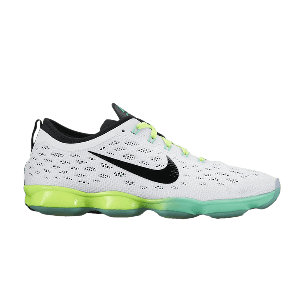 Кроссовки Nike Wmns Zoom Fit Agility 'White Green Glow'
