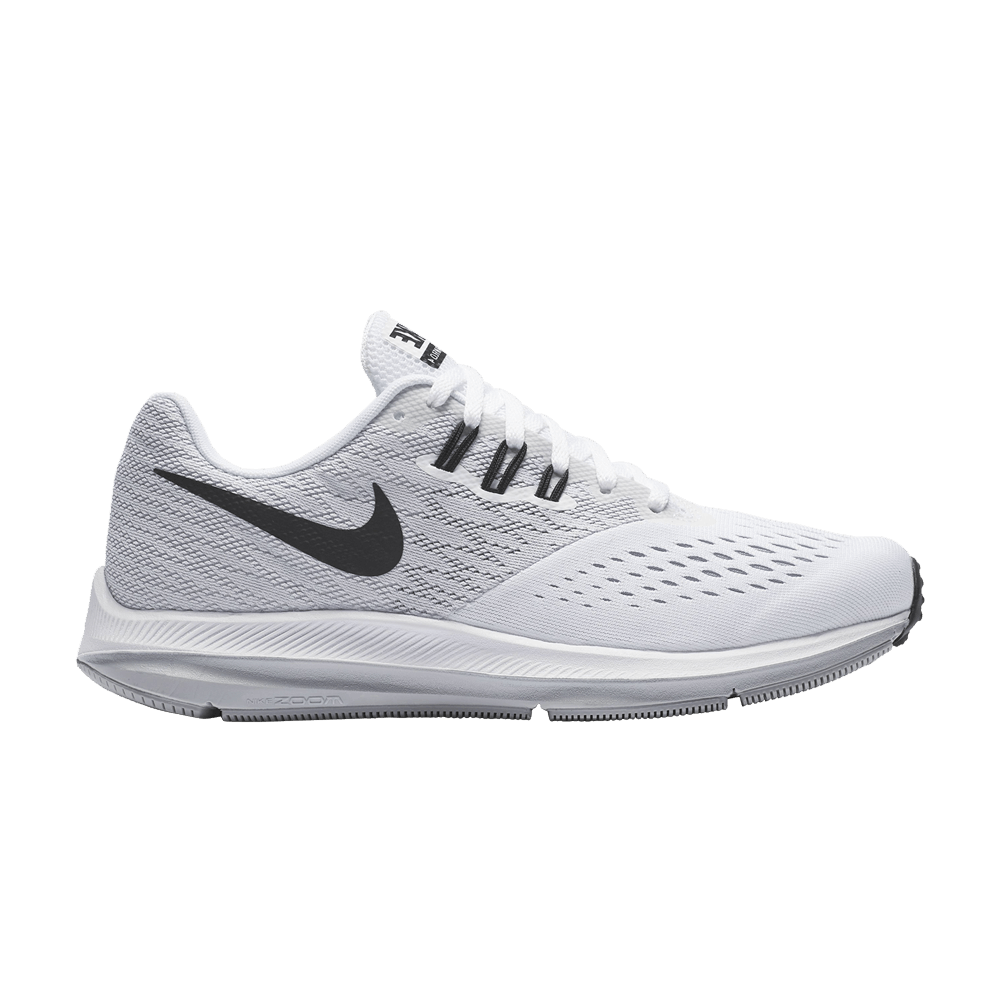 Кроссовки Nike Wmns Zoom Winflo 4 'White Black Wolf Grey'