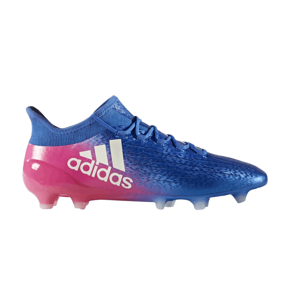 Кроссовки adidas X 16.1 FG 'Blue Shock Pink'