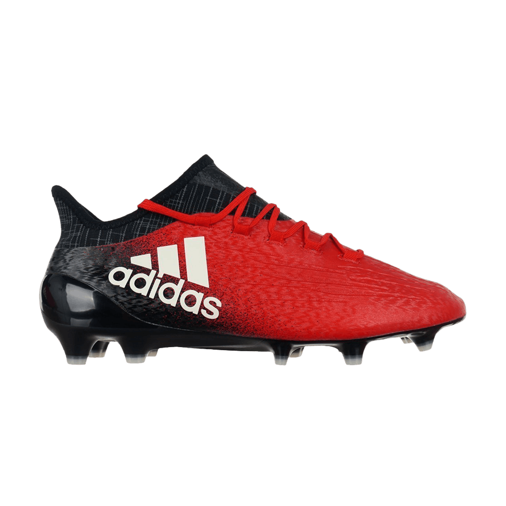Кроссовки adidas X 16.1 FG 'Red Black'