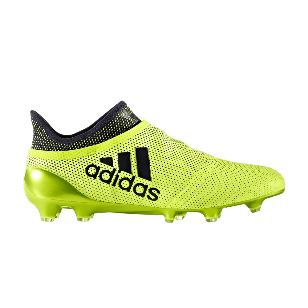 Кроссовки adidas X 17+ Purespeed FG 'Solar Yellow'