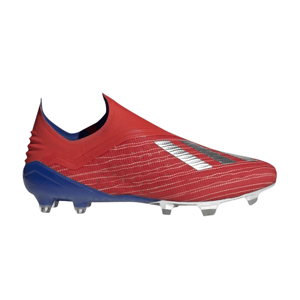 Кроссовки adidas X 18+ FG 'Active Red Bold Blue'